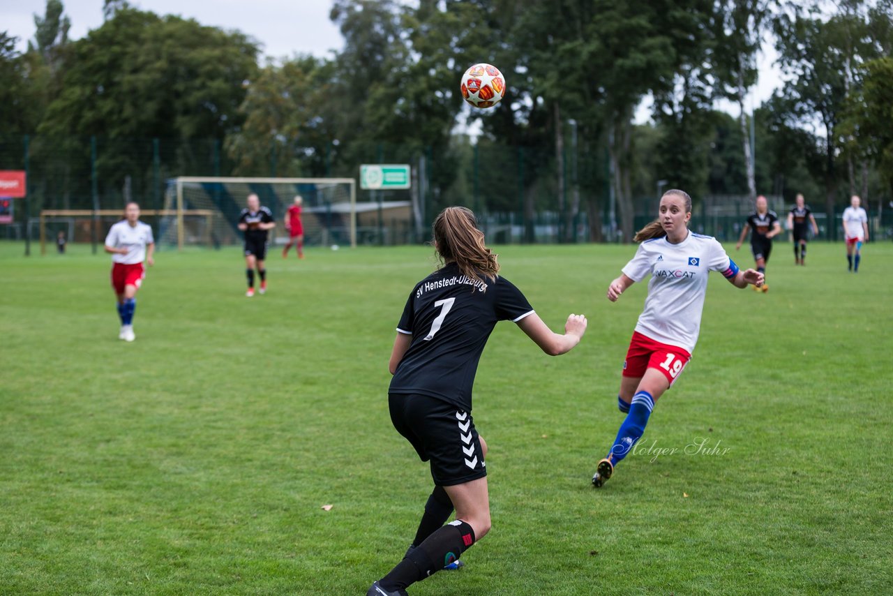 Bild 300 - Frauen HSV - SV Henstedt Ulzburg : Ergebnis: 1:4